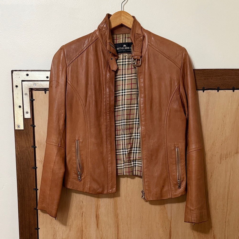 Authentic Leather Jacket - Made in Italy